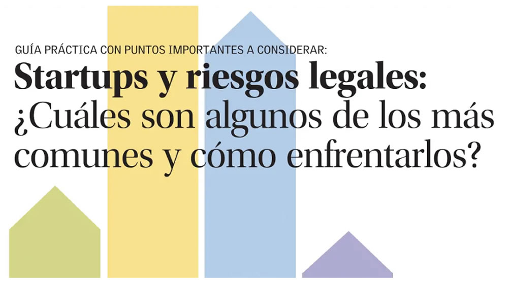 Startups y riesgos legales